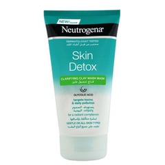 Neutrogena Skin Detox Clay Wash 150 Ml