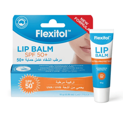 Flexitol Lip Balm Spf50+ 10Gm
