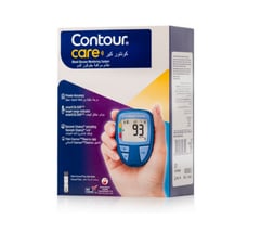 Contour Care Blood Glucose Monitoring Device
كونتور كير جهاز قياس السكر فى الدم