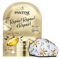 Pantene Pro-V Repair Hair Mask & Cap For Damaged Hair 20Ml