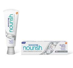  سنسوداين نورش معجون أسنان بياض صحي 75مل