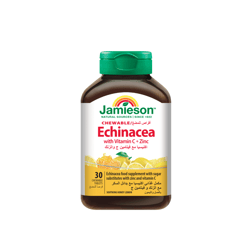 Jamieson Echinacea With Vitamin C +Zinc
 جاميسون ايشناسي مع فايتامين سي وزنك 