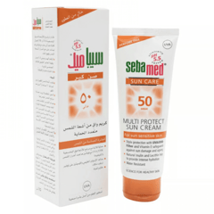 Sebamed Spf50 Multi Protect Sun Cream 75Ml