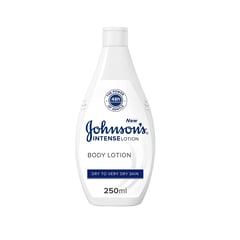 Johnson's Intense Body Lotion Dry To Very Dry Skin 250 ml