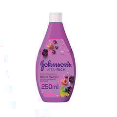 Johnson`s Vita-Rich Body Wash Replenishing With Raspberry Extract 250 ml