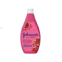 Johnson's Vita-Rich Body Wash Brightening Pomegranate 250 ml