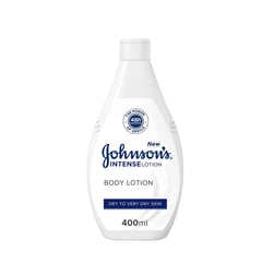 Johnson's Intense Body Lotion Dry To Very Dry Skin 400 ml
جونسون لوشن الجسم المكثف للبشرة الجافة والجافة جدًا 400 مل