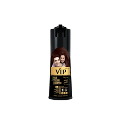 VIP Hair Color Shampoo Dark Brown 180 ml