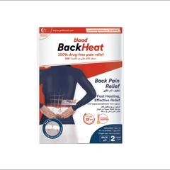 Pslove Back Heat 2 Patches