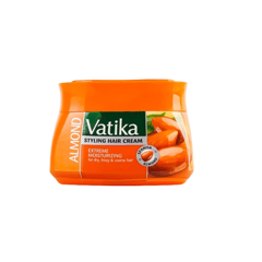 Dabur Vatika Hair Cream Almond Extra Moisturizng 210Ml