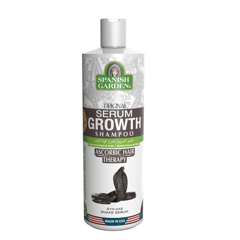 Spanish Garden Shampoo Hair Growth Snake 450Ml