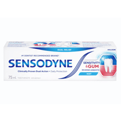 Sensodyne Toothpaste Sensitivity & Gum Mint 75 ml