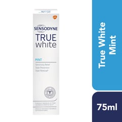 Sensodyne Tooth Paste True White Mint 75 Ml