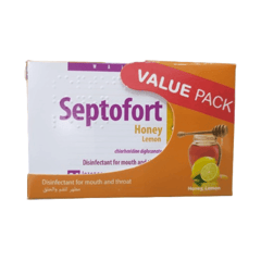 SEPTOFORT HONEY LEMON (VALVE PACK)