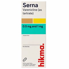 Serna 0.5 Mg + 1 Mg 11 + 14 Tabs
