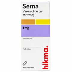 Serna 1 Mg Fct 28 Tabs
