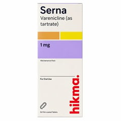 Serna 1 Mg Fct 56 Tabs
