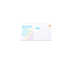 Seroxat 20 mg 30 Tablets
