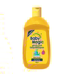 Baby Magic Shampoo- Shiny Soft Hair 450Ml