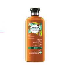 هيربال ايسنز شامبو بزيت المورينغا الذهبي 400مل