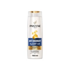 Pantene Shampoo 2X1 Anti-Dandruff 190Ml