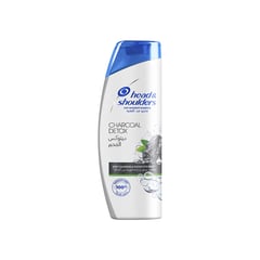 Head & Shoulders Shampoo Charcoal Detox 400 ml
هيد آند شولدرز شامبو ديتوكس الفحم 400 مل