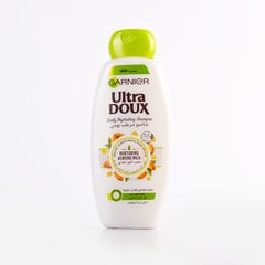 Garnier Ultra Doux Shampoo Almond Milk 400Ml