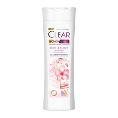 Clear Shampoo 2X1 Soft & Shiny 400Ml