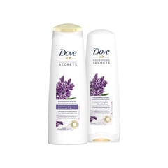 Dove Thickening Shampoo Lavender 400ml+ Cond.	