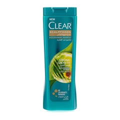Clear Scalpfoods Shampoo Strong Growth 200Ml
