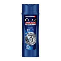Clear Men Anti-Dandruff Refreshing Shower Gel 200 ml