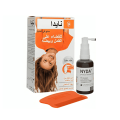 Anti Lice Spray Nyda 50Ml
بخاخ نايدا لعلاج القمل (50 مل)