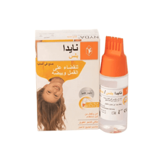 Anti Lice Shampoo Nyda Plus 100Ml
نايدا بلس لوشن للقضاء على القمل (100 مل)