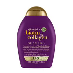 OGX Shampoo Biotin And Collagen 385 ml
