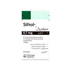 سيفرول 0.7 مجم 30 قرص