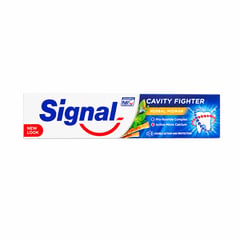 Signal Toothpaste Herbal Miswak 120 ml
سيجنال معجون أسنان بالمسواك والأعشاب 120 مل