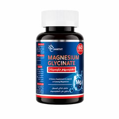 Smart-Vit Magnesium Glycinate 60 Caps