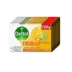 ديتول صابونه منعش 120 جم (3+1)