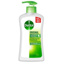 Dettol  Hand Wash Original 700Ml