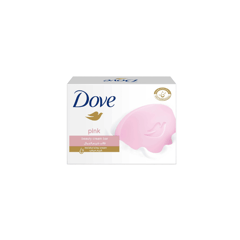 Dove Soap Pink 135Gm
دوڤ صابونة قالب كريم الجمال ١٣٥ جرام وردي