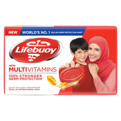 Lifebuoy Soap Total 10 Care125 Gm
