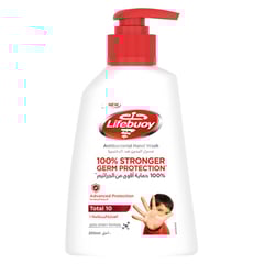Lifebuoy handwash total care with activ silver formula 200 ml