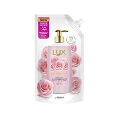 Lux Perfumed Hand Wash Anti-Bacterial Refill Pouch Soft Rose 1000 ml