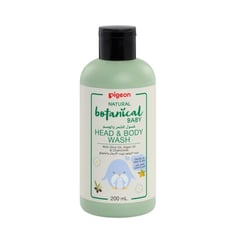 Pigeon Natural Botanical Head&Body Wash 200Ml