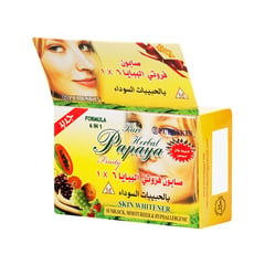 Papaya Soap 6X1 Pureskin 135Gm