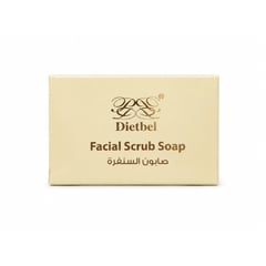 Dietbel Facial Scrub Soap 100G