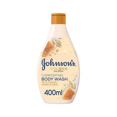 Johnson`s Vita-Rich Body Wash Yogurt, Honey & Oats 400 ml