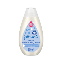 Johnson’s Baby Wash Extra Moisturising 300 ml
جونسون غسول الجسم للأطفال ترطيب إضافي 300 مل
