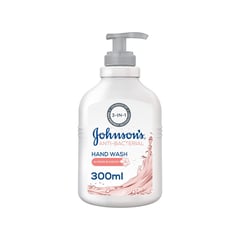 Johnson's Anti-Bacterial Hand Wash Almond Blossom 300 ml
جونسون غسول اليدين مضاد للبكتيريا برائحة زهر اللوز 300 مل