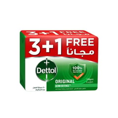 Dettol Soap 120Gm (3+1 Free)